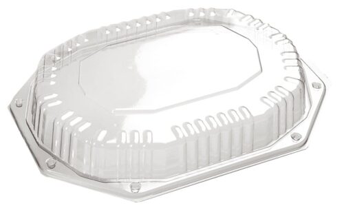 Deksel helder cateringschaal CS335 (10 stuks)