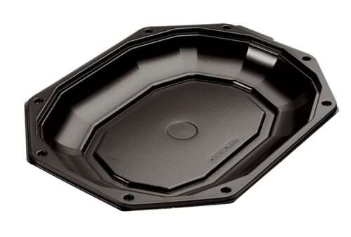 Cateringschaal CS335 zwart 1-vaks (10 stuks)