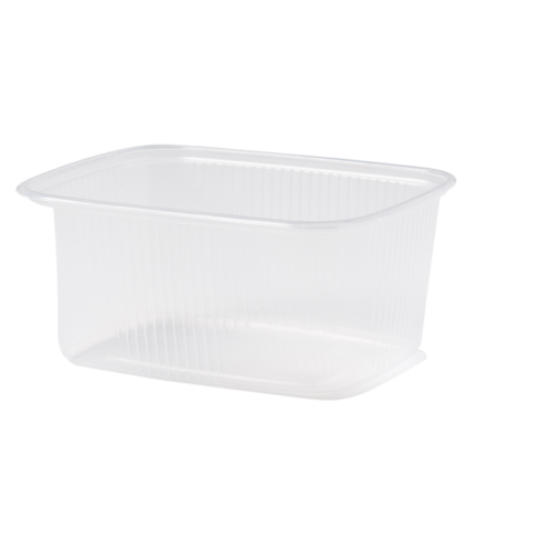 Aardbeienbak transparant 1 kilo 110 (720 stuks)