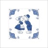 Etiket Delfts blauw Hart - Afbeelding 8