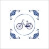 Etiket Delfts blauw Hart - Afbeelding 7