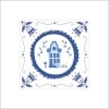 Etiket Delfts blauw Hart - Afbeelding 6