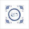 Etiket Delfts blauw Hart - Afbeelding 5