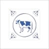 Etiket Delfts blauw Hart - Afbeelding 4