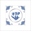 Etiket Delfts blauw Hart - Afbeelding 2