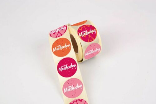 Etiket Moederdag Multi