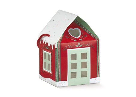 Huisje karton Candy 12x12x11