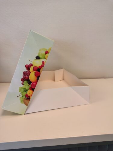 Fruitdoos met venster groot - Afbeelding 3
