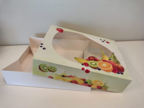 Fruitdoos met venster klein - Afbeelding 3
