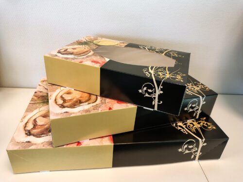 Cateringdoos Parelmoer 55