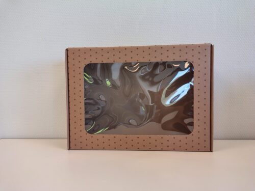 Borrelbox stip met venster groot