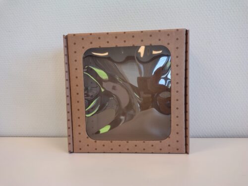 Borrelbox stip met venster klein