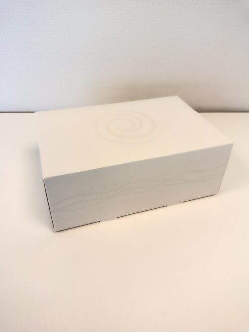 Gebaksdoos ivoor 24x16x9cm(10stuks)