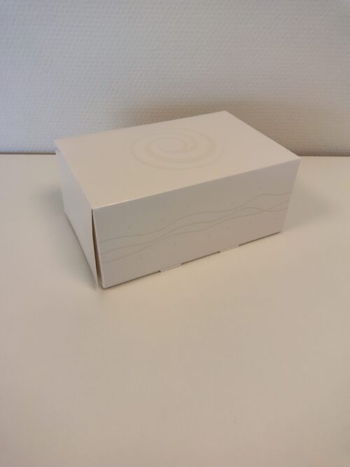 Gebaksdoos ivoor 21x14x9cm(10stuks)