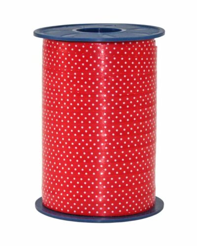 Krullint rood met stip