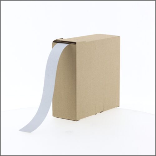 Krullint Zilver 30 mm