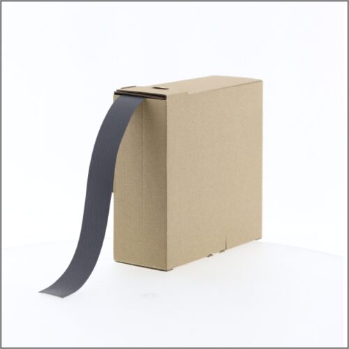 Krullint Zwart 30 mm