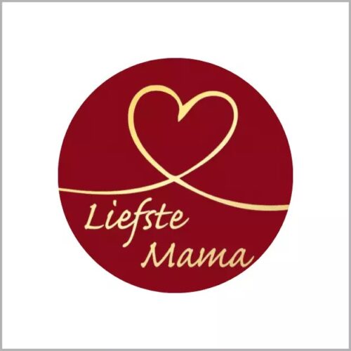 Etiket Liefste mama