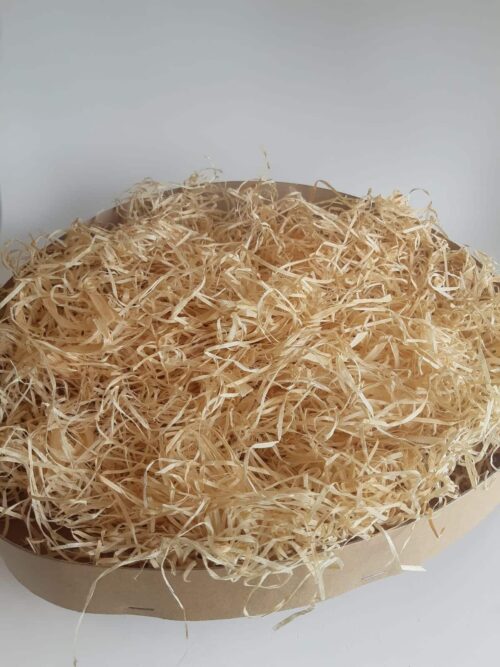 Opvulmateriaal houtwol