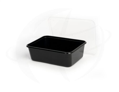 Magnetronbak 1000cc zwart 182 SQ