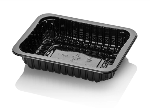 FT - schalen 60/45 zwart (456 stuks)