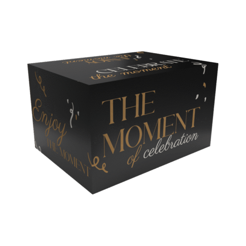 Kerstdoos The moment