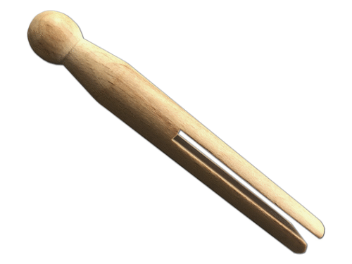Knijper voor geschenkzak