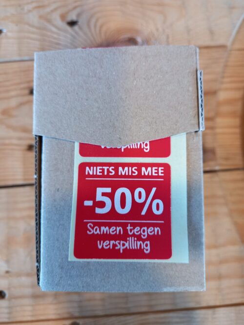 Etiket Niets mis mee -50%