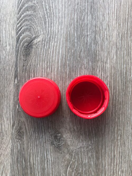 Dop rood voor petfles