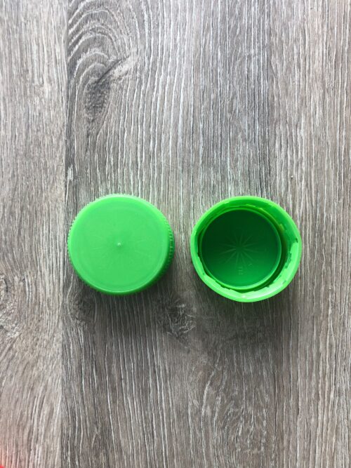 Dop licht groen voor petfles