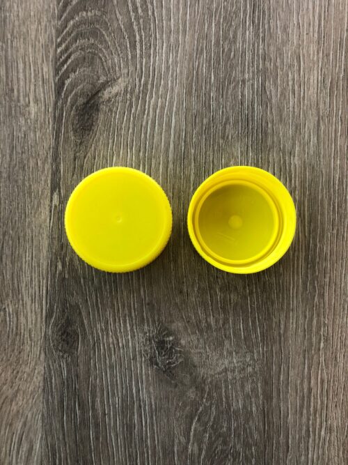 Dop geel voor petfles