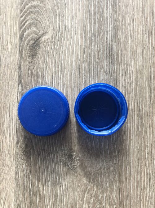 Dop blauw voor petfles