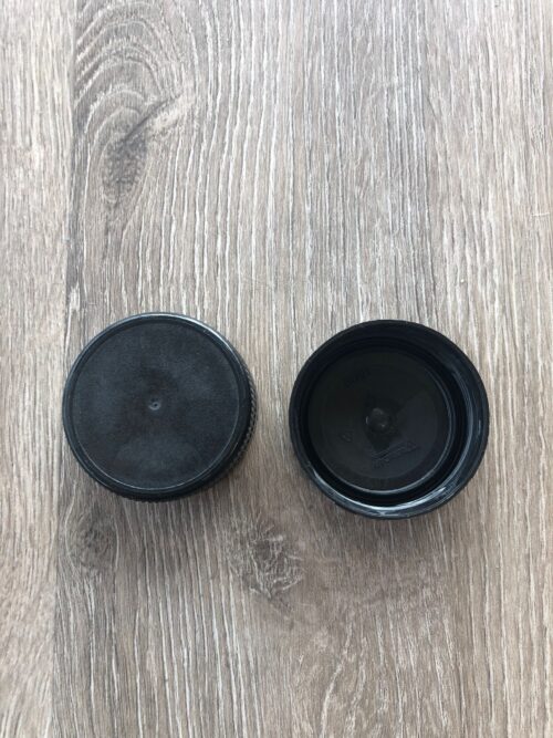 Dop zwart voor petfles