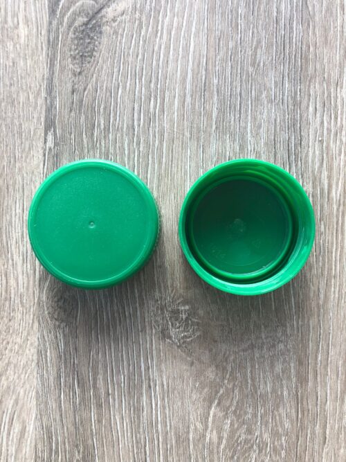 Dop donker groen voor petfles