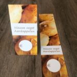 Sleeves Nieuwe oogst aardappelen