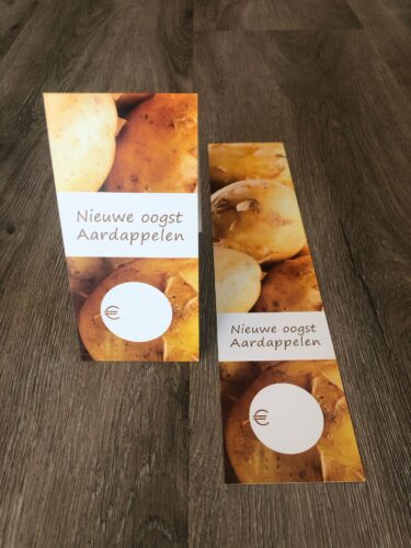 Sleeves Nieuwe oogst aardappelen