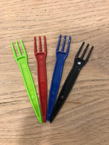 Herbruikbaar fritesvorkje