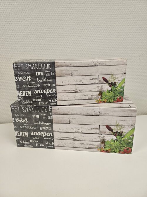 Rolladedoos crystal klein