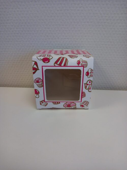 Cupcakedoos 1 cupcake