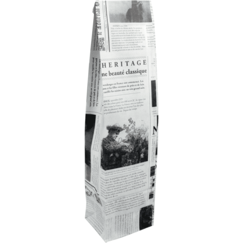 Wijnfleszak "Le journal" (uitlopend artikel)