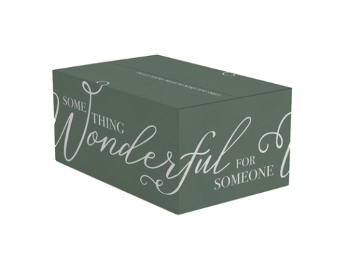 Kerstdoos Wonderful groen