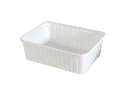 Magnetronbak 1000cc wit 180/64