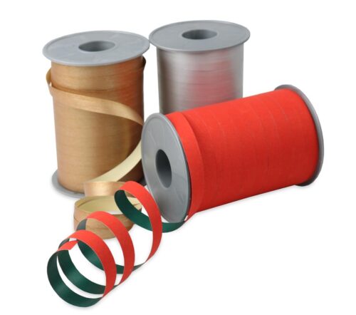 Krullint bicolor groen/rood