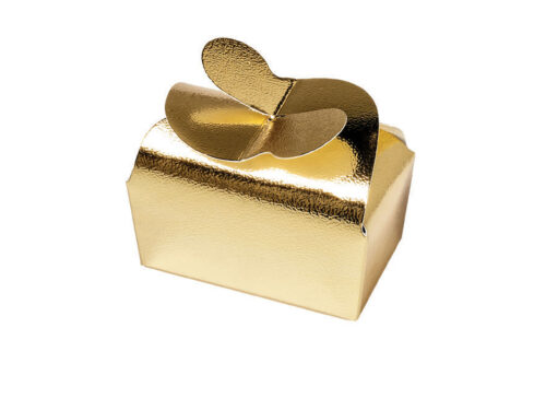 Ballotin 2 bonbons Goud