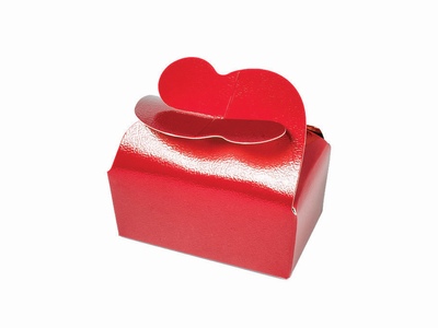 Ballotin 2 bonbons Rood