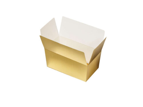 Ballotin 250 gram goud
