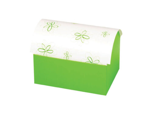 Sluitklep ballotin 2 bonbons bloemen