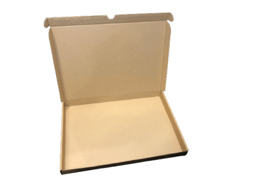 Brievenbusdoos bruin A4