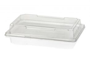 Sushitray deksel 220x140x30 ( 280 stuks )