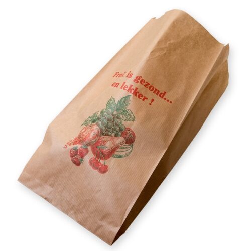 Fruitzak 1 pond Fruit is gezond